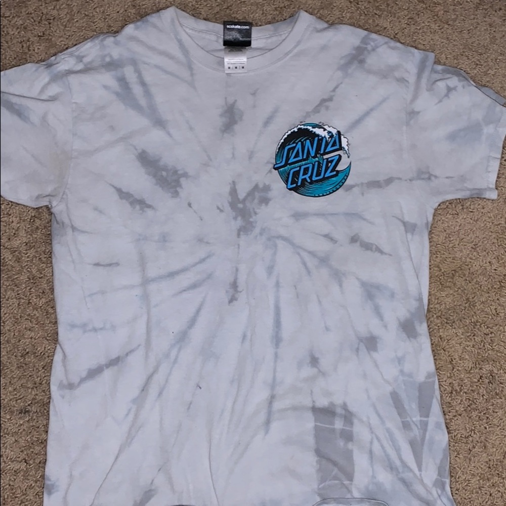 santa cruz t shirt